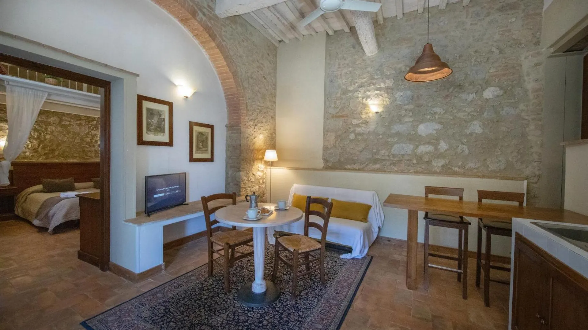 Κατάλυμα σε φάρμα Tenuta Decimo - Villa Dini Σαν Τζιμινιάνο